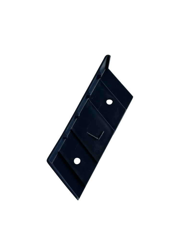 Afdekkapje blauw Links