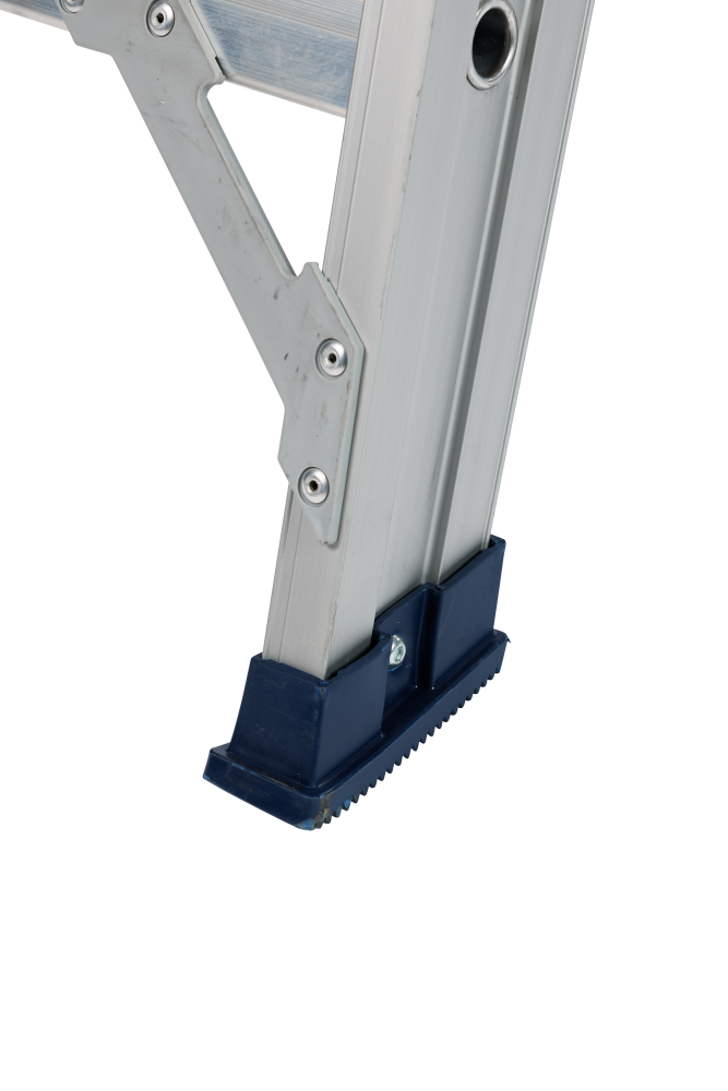 Hercules trapladder dubbel / 5 treden, ano, klapbeugel