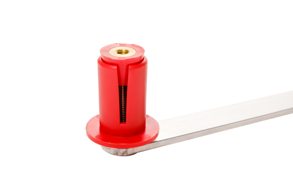 Atlas ladder 3 x 12, gebogen, blauw, reform, gevelrol, verbredingsvoet, dvsp